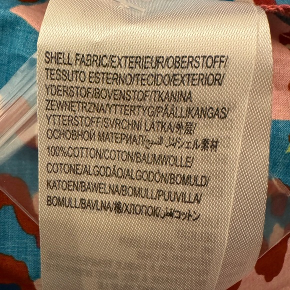 NWOT Size S - Farm Rio Long-Sleeve Printed Mini Dress - Picture 13 of 14